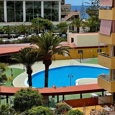 Beautiful 1 Bedroom Cristianos Angeles Lejlighed *