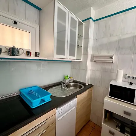 Апартаменты Beautiful 1 Bedroom Cristianos Angeles