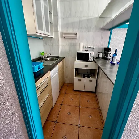 Beautiful 1 Bedroom Cristianos Angeles Апартаменты *