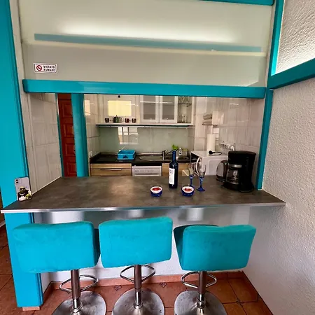 Beautiful 1 Bedroom Cristianos Angeles Апартаменты Лос Кристианос