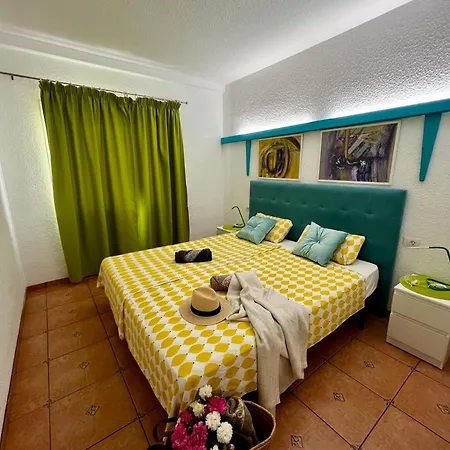 Beautiful 1 Bedroom Cristianos Angeles Апартаменты