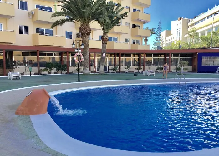 Beautiful 1 Bedroom Cristianos Angeles 公寓