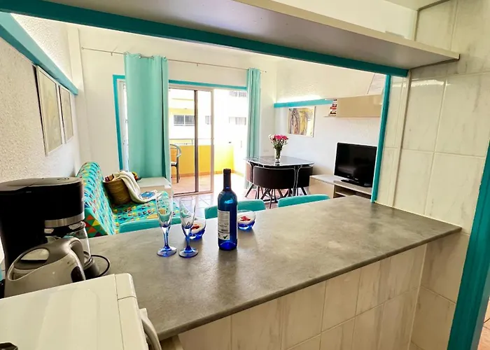 Beautiful 1 Bedroom Cristianos Angeles 洛斯克里斯蒂亚诺斯