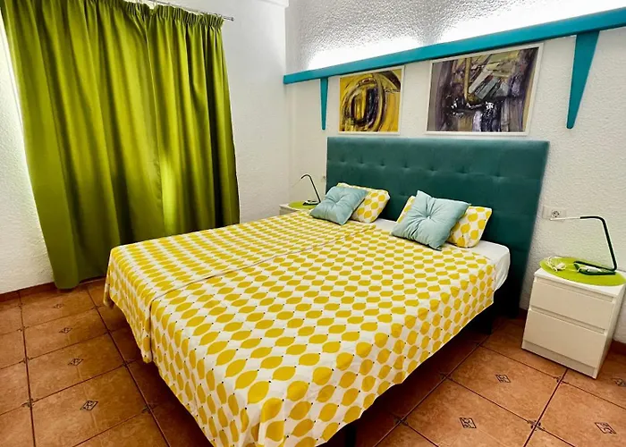 Beautiful 1 Bedroom Cristianos Angeles 公寓