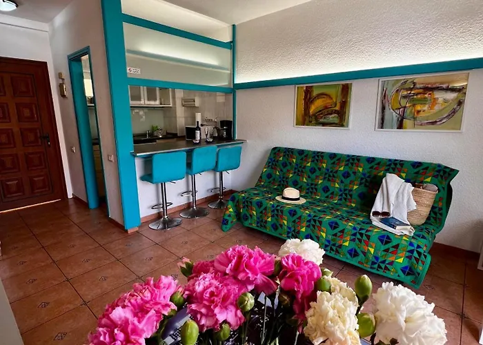 Beautiful 1 Bedroom Cristianos Angeles 洛斯克里斯蒂亚诺斯