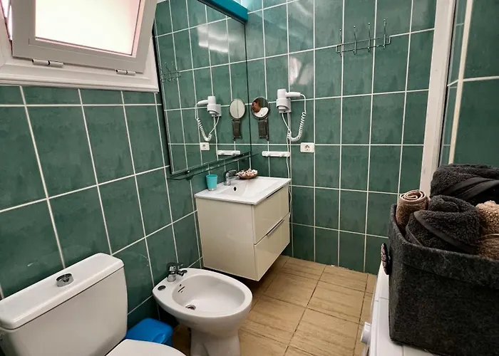 Beautiful 1 Bedroom Cristianos Angeles 公寓