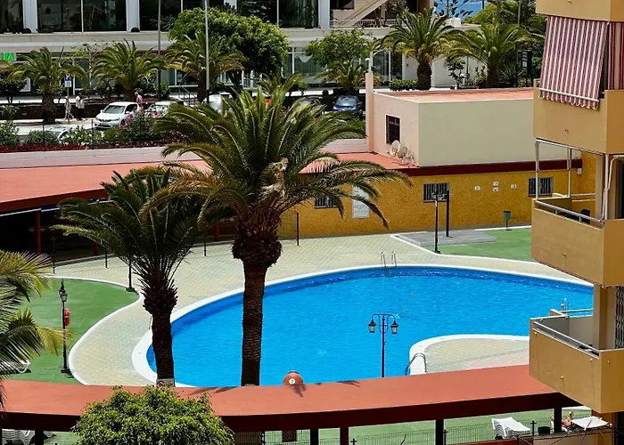 Beautiful 1 Bedroom Cristianos Angeles 公寓 *