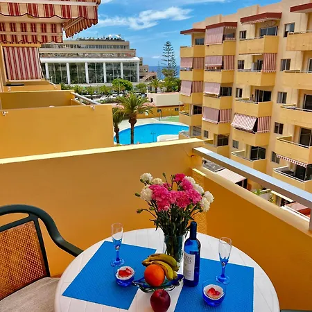 Beautiful 1 Bedroom Cristianos Angeles Daire Los Cristianos (Tenerife)