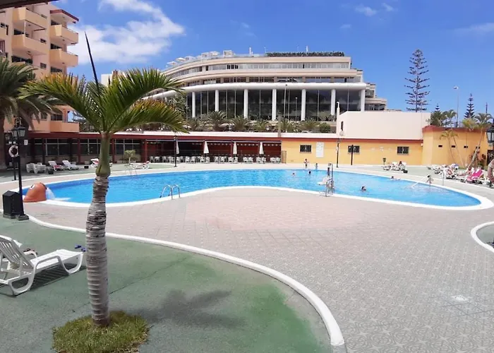Daire Beautiful 1 Bedroom Cristianos Angeles Los Cristianos (Tenerife)