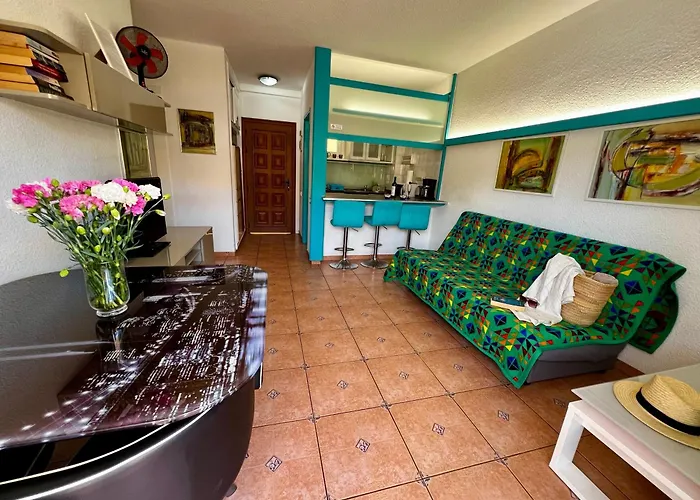Beautiful 1 Bedroom Cristianos Angeles