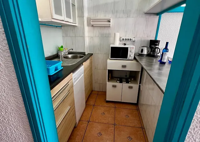 Beautiful 1 Bedroom Cristianos Angeles Daire *