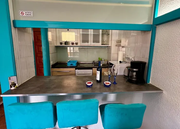 Beautiful 1 Bedroom Cristianos Angeles Daire Los Cristianos (Tenerife)