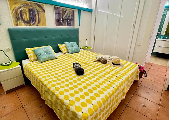 Beautiful 1 Bedroom Cristianos Angeles *