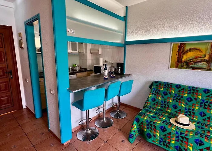 Beautiful 1 Bedroom Cristianos Angeles * Los Cristianos (Tenerife)