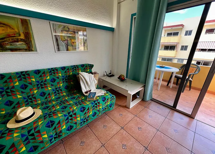 Daire Beautiful 1 Bedroom Cristianos Angeles Los Cristianos (Tenerife)