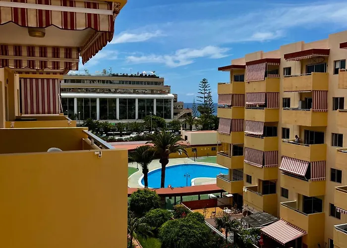 Beautiful 1 Bedroom Cristianos Angeles