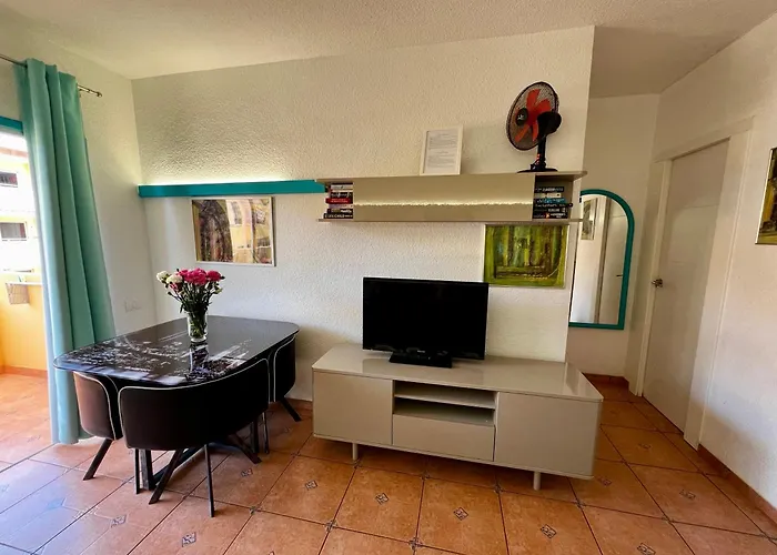 Beautiful 1 Bedroom Cristianos Angeles Daire Los Cristianos (Tenerife)