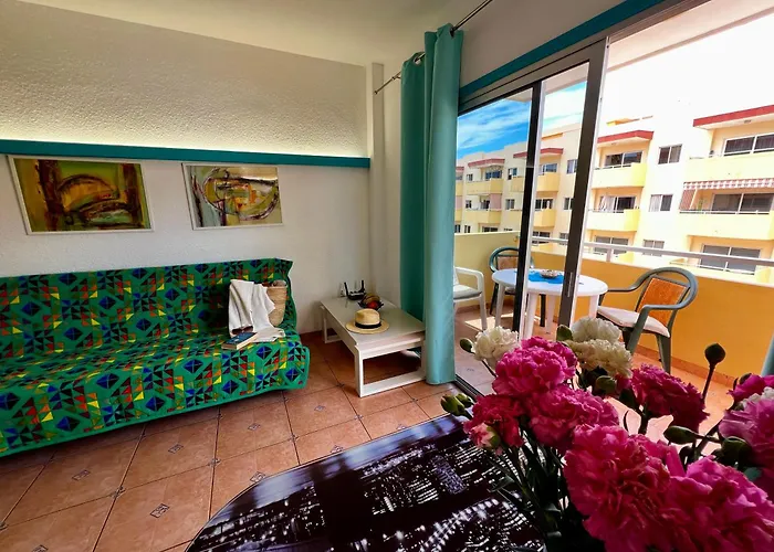Beautiful 1 Bedroom Cristianos Angeles *