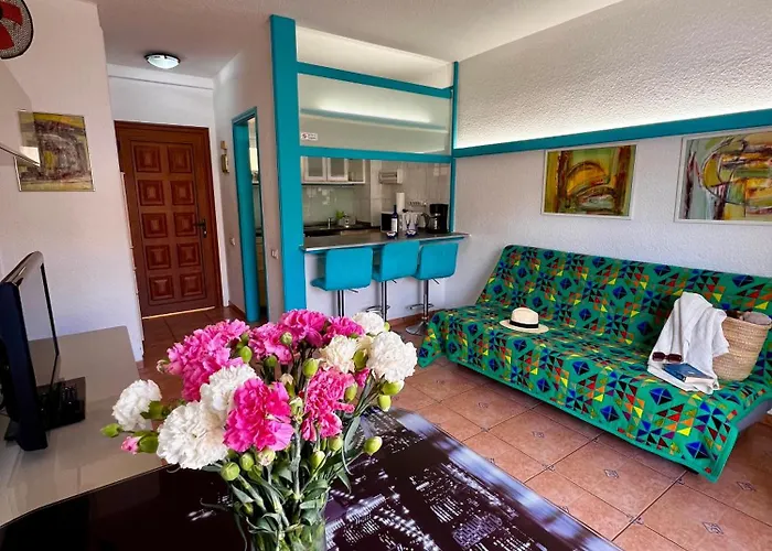 Beautiful 1 Bedroom Cristianos Angeles *