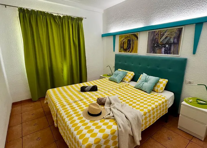 Beautiful 1 Bedroom Cristianos Angeles Daire