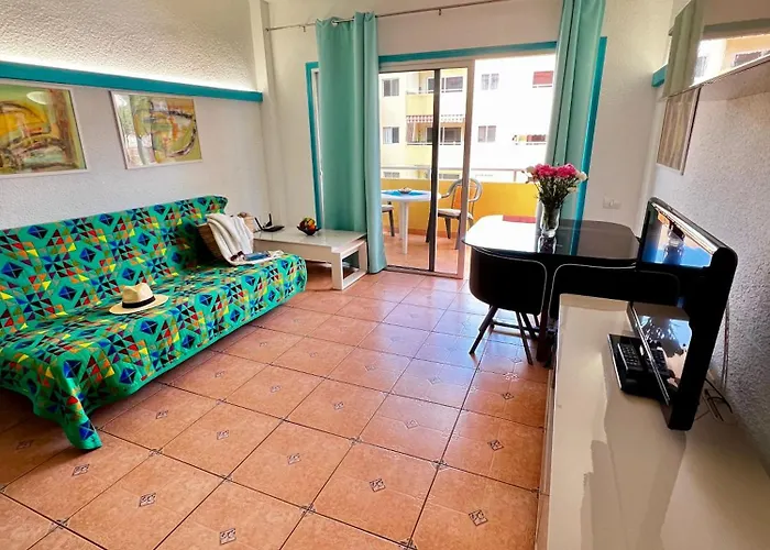Daire Beautiful 1 Bedroom Cristianos Angeles *